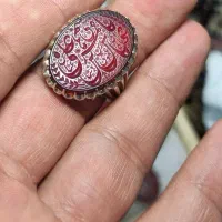 انگشتر عقیق سرخ خراسان