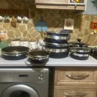 سرویس قابلمه ۱۰ پارچه نو