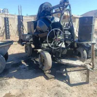 بتون ریزی با دستگاه خلاطه