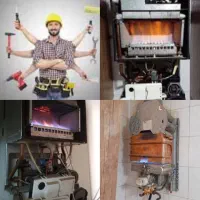 سرویس وتعمیر آبگرمکن پکیج ، پمپ  لوله کشی شیرآلات