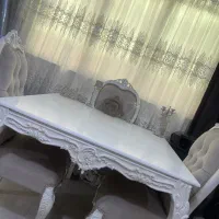 میز غذاخوری ۴نفره همراه با ۴صندلی