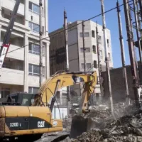تخریب ساختمان و خاکبرداری مشهدالرضا با پروانه کار