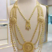 تحفیف ویژه گردنبند بحرینی ویترینی