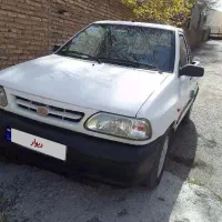پراید وانت ۹۸ معاوضه یا فروش