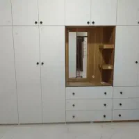 کابینت وکمد دیواری ام دی اف