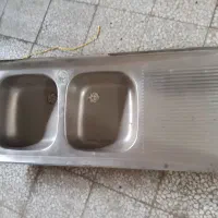 سینک روکار  لگن چپ