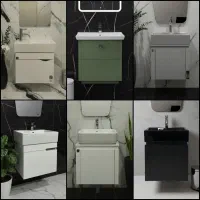 کابین روشویی مینیمال و مدرن