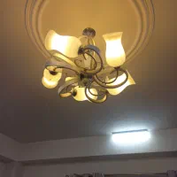 لوستر ۵ شعله