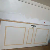 در چوبی سالم