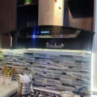 هود لمسی در حد نو بیمکث