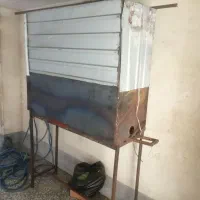 فروش منقل با ورق آهنی کبابی