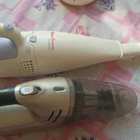 تعدادی جارو شارژی خودرو