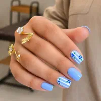کاشت ناخن و طراحی پینترسی اما اقتصادی
