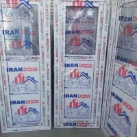 درب های سرویس بهداشتی با شیشه تکمیل