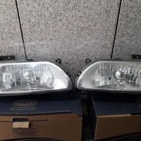 دوعدد چراغ جلو پراید