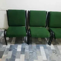 صندلی انتظار بخاری گازی سرامیکی