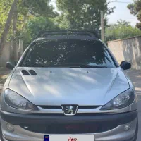 206 تیپ ۲ مدل ۸۳ نقد و اقساط