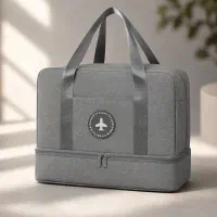 ساک مسافرتی لباس و کفش برزنتی TRAVEL BAG