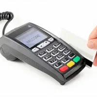 کارت مرطوب تمیز کننده هد دستگاه پوز کارتخوان pvc