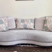 مبلمان ۸ نفره ی راحتی ترک،  برند Saloni.