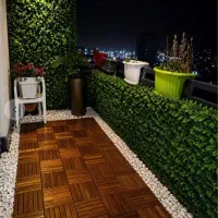 عرضه چمن و فنس چمنی به قیمت عمده