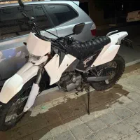 تریل طرحcrf 200cc کبیرموتور|موتورسیکلت|تهران, صادقیه|دیوار