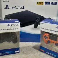 ps4.    slim 1tr|کنسول، بازی ویدئویی و آنلاین|سیرجان, |دیوار