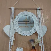 هنر مکرومه بافی