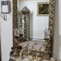 اینه و شمعدون .ویترین برن
