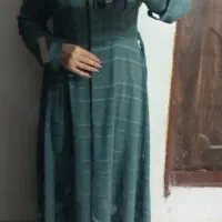 مانتو پیراهنی بلند پالتو کلاه حصیری ساحلی