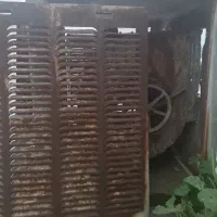 بدنه، اسکلت چارچوب ،کفی وحلزونی ودر کولر آبی ۴۵۰۰