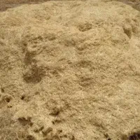 کاه خرد شده گندم