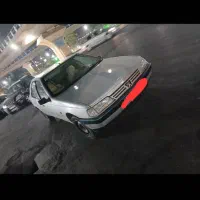 پژو 405 مدل 90 دوگانه فابریک