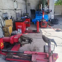 استخدام تعویض کار لاستیک