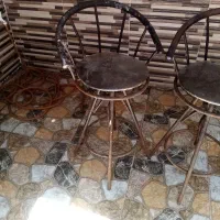 دو عدد صندلی اوپن جنس ضخیم