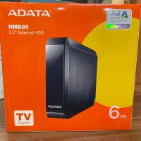 هارد اکسترنال adata hm800 - هارد ۶ ترا