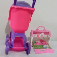 کالسکه. کلبه  اسباب بازی