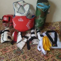 وسایل تکواندو