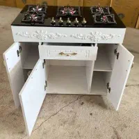اجاق گاز رومیزی با کابینت