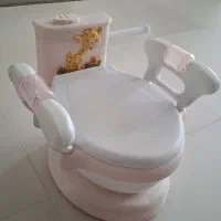 صندلی توالت کودک موزیکال