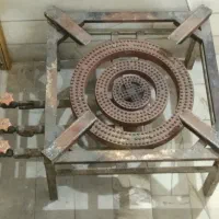 گاز سه شلعه صنعتی درحد نو و کم کار