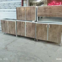 کابینت بدنه فلزی درب ام دی اف