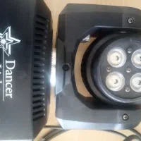رقص نور دوطرفه بیم و وش جذاب برای جشن و مراسم