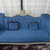 مبلمان سلطنتی استیل 9 نفره