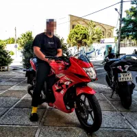 سوزوکی gsx 160 مدل 1398