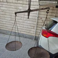 ترازو قپان بسیار قدیمی
