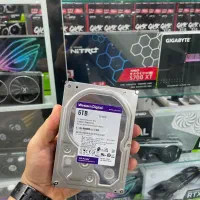 هارد ۶ ترا بایت وسترن بنفش نو اصل  تک و تعداد