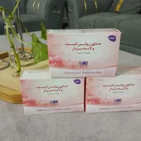 صابون روشن کننده و لایه بردار