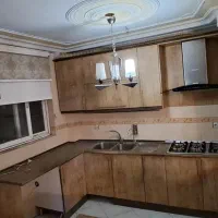 فروش کابینت MDF کامل با هود بیمکث ،گاز وسینک دوقلو