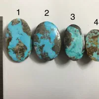 سنگ فیروزه نیشابور و تسبیح شاه مقصود